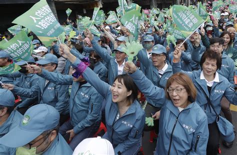 The first nail-biter election of 2024: Taiwan